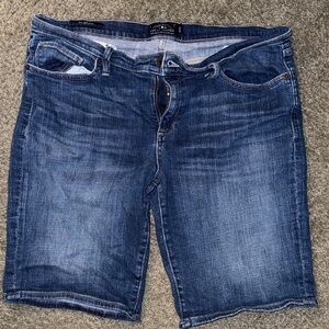 Lucky Brand Indigo Denim Shorts